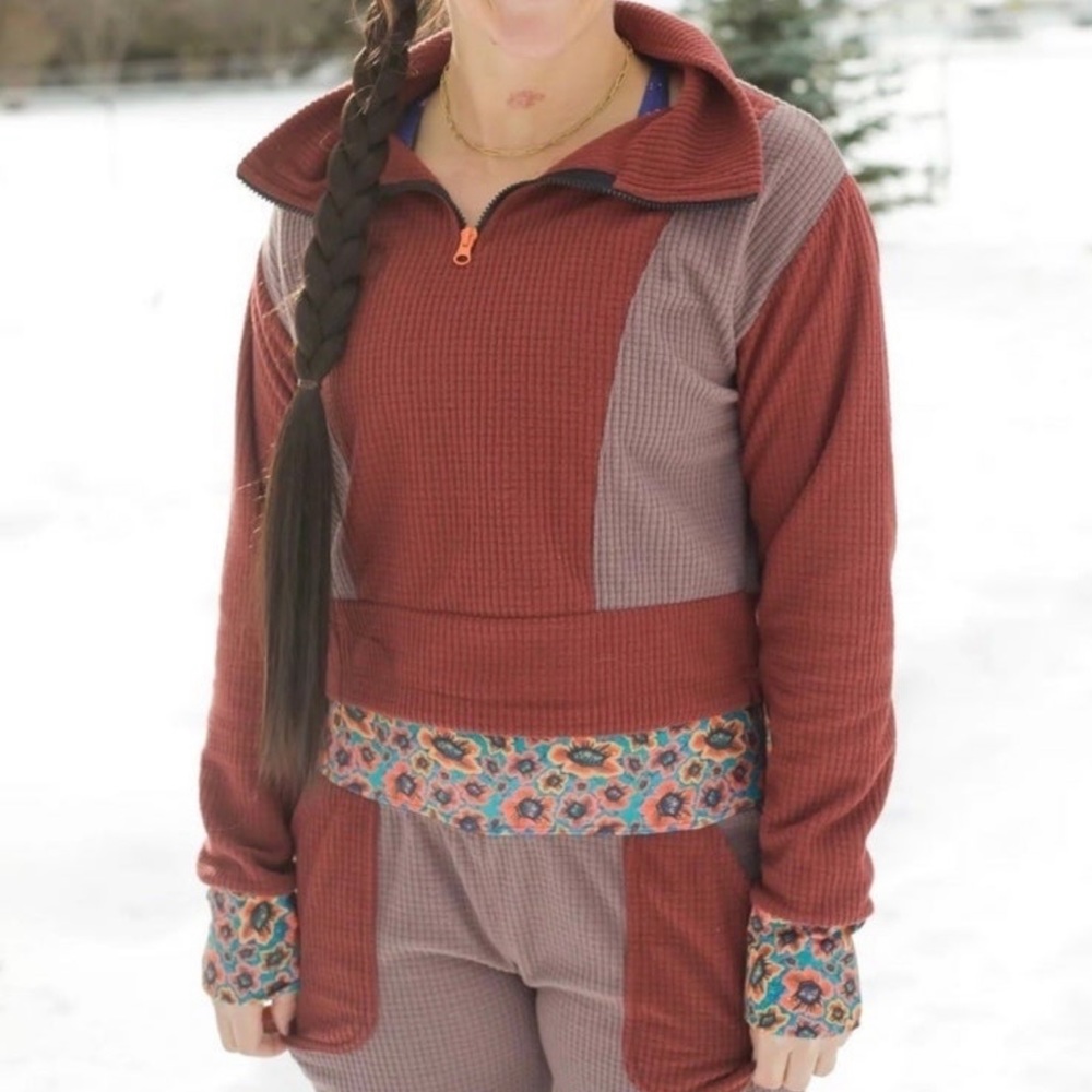 YOUER Fleece Chill Top sz Large NEW